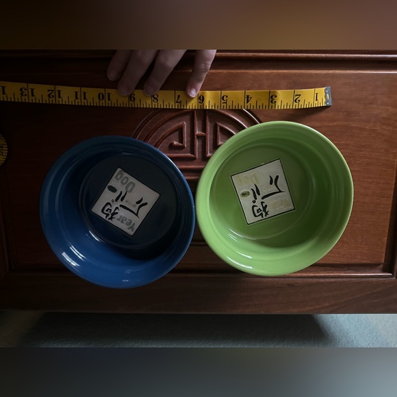 Year of the Dog - dog bowls - Picture 3 of 4
